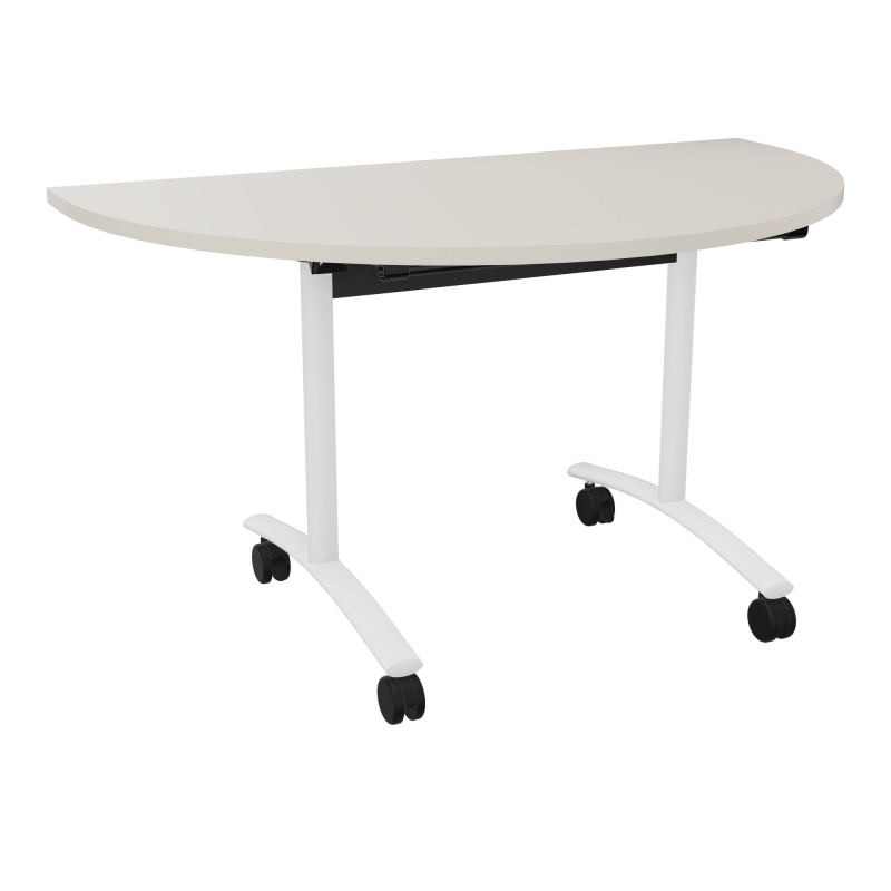 TABLE ABATTANTE 1/2 LUNE 136X 78CM N5 SO