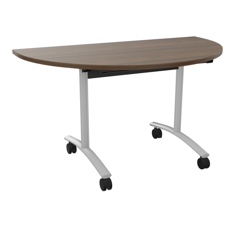 TABLE ABATTANTE 1/2 LUNE 136X 78CM N6 SA