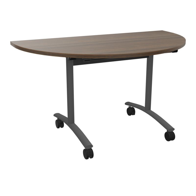 TABLE ABATTANTE 1/2 LUNE 136X 78CM N6 SC