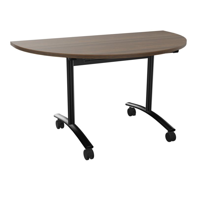 TABLE ABATTANTE 1/2 LUNE 136X 78CM N6 SG