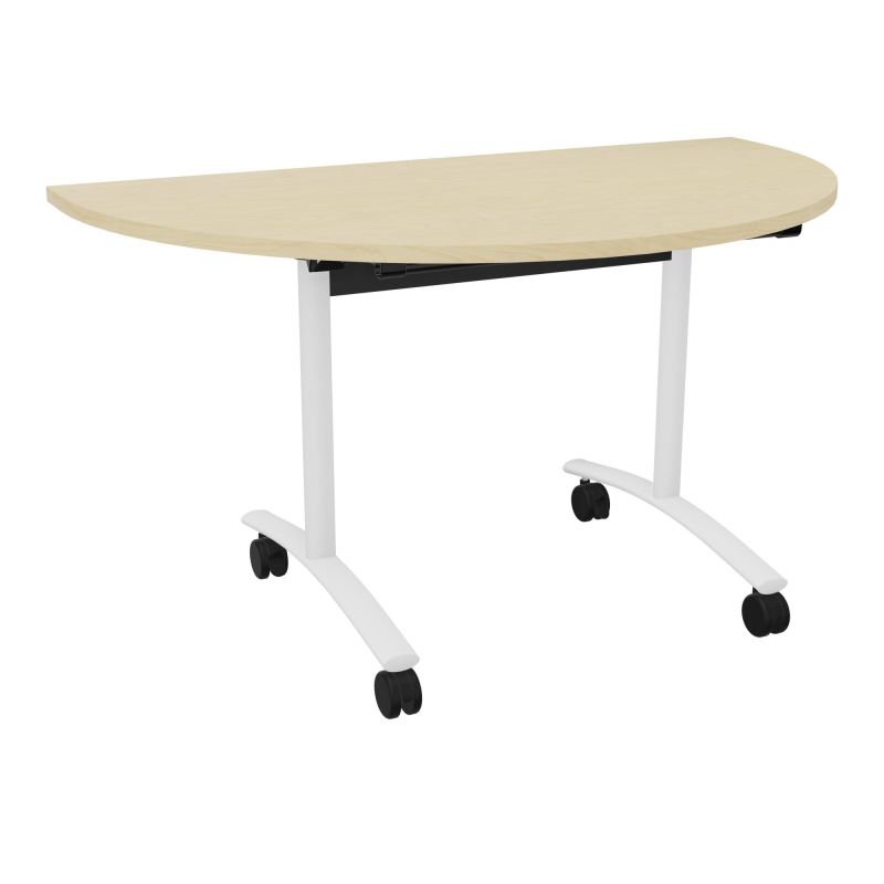 TABLE ABATTANTE 1/2 LUNE 136X 78CM N8 SO