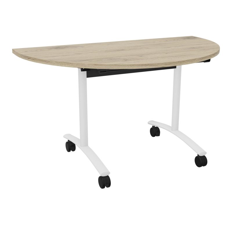 TABLE ABATTANTE 1/2 LUNE 136X 78CM R3 SO