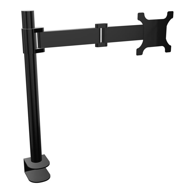 BRAS SUPPORT 1 ECRAN 4 ARTICULATION FIX PLATEAU SUR PINCE SG