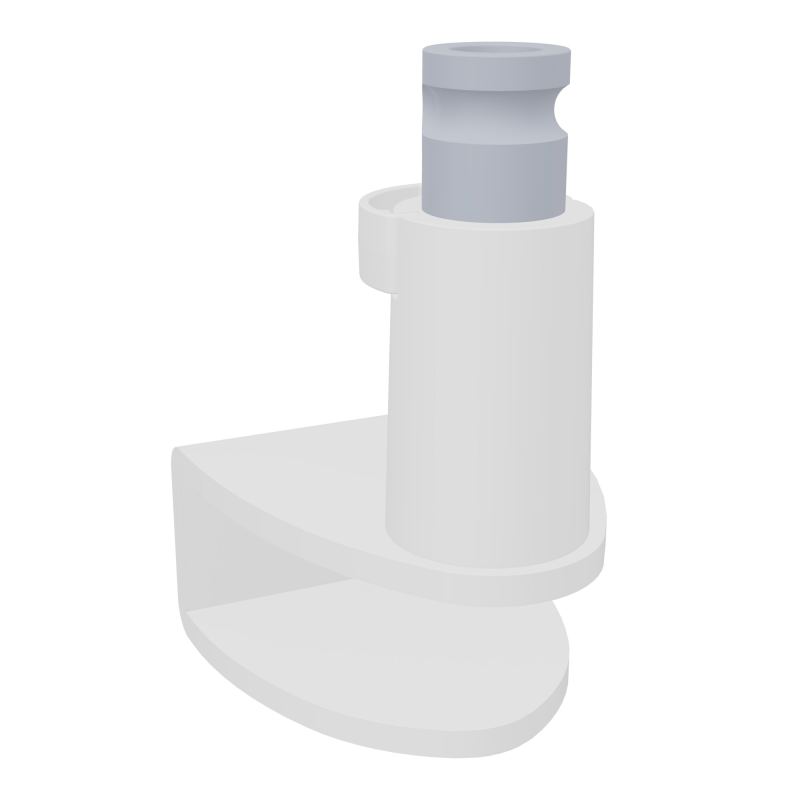 PINCE 13/25MM P65MM POUR 1 ECRANSO
