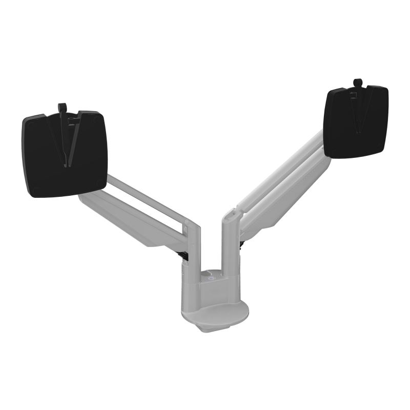 TECHNIQUE - BRAS DOUBLE - 3 FIXATIONS - PORTÉE 283 MM SA