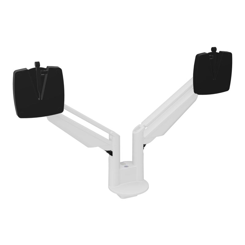 TECHNIQUE - BRAS DOUBLE - 3 FIXATIONS - PORTÉE 283 MM SO