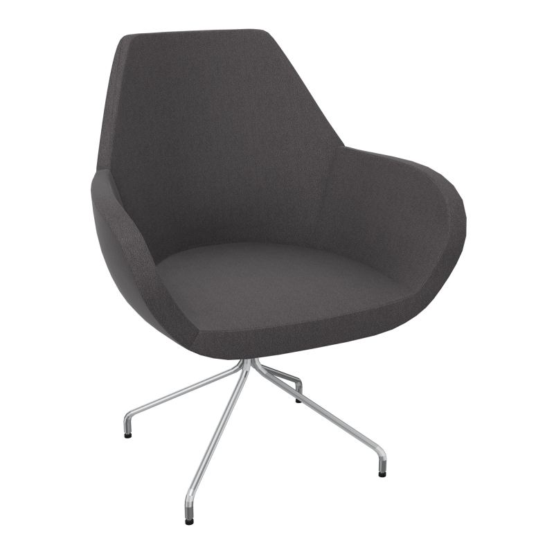 CHAUFFEUSE BIP 4 PIEDS FIXES CHROMES SQ REVETEMENT TH