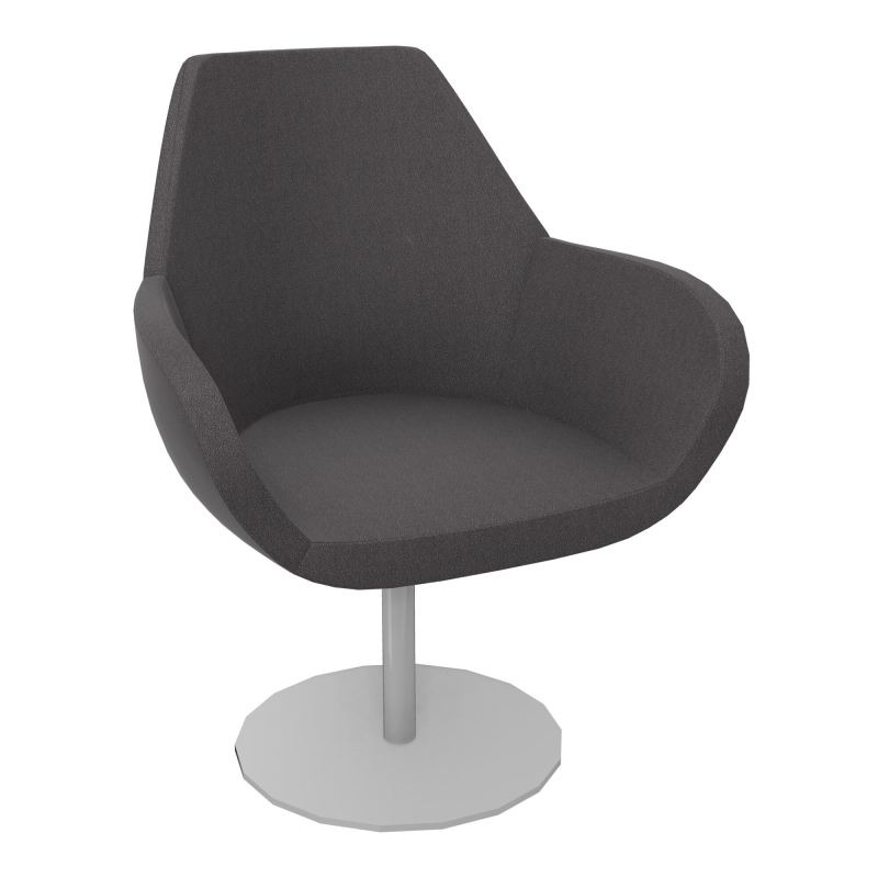 CHAUFFEUSE BIP PIETEMENT CENTRAL CHROME- MECANISME RETOUR POINT FIXE - REVÊTEMENT TH