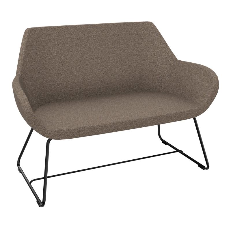 CANAPE BIP 2 PLACES PIETEMENTFILAIRE SG - REVÊTEMENT Q2