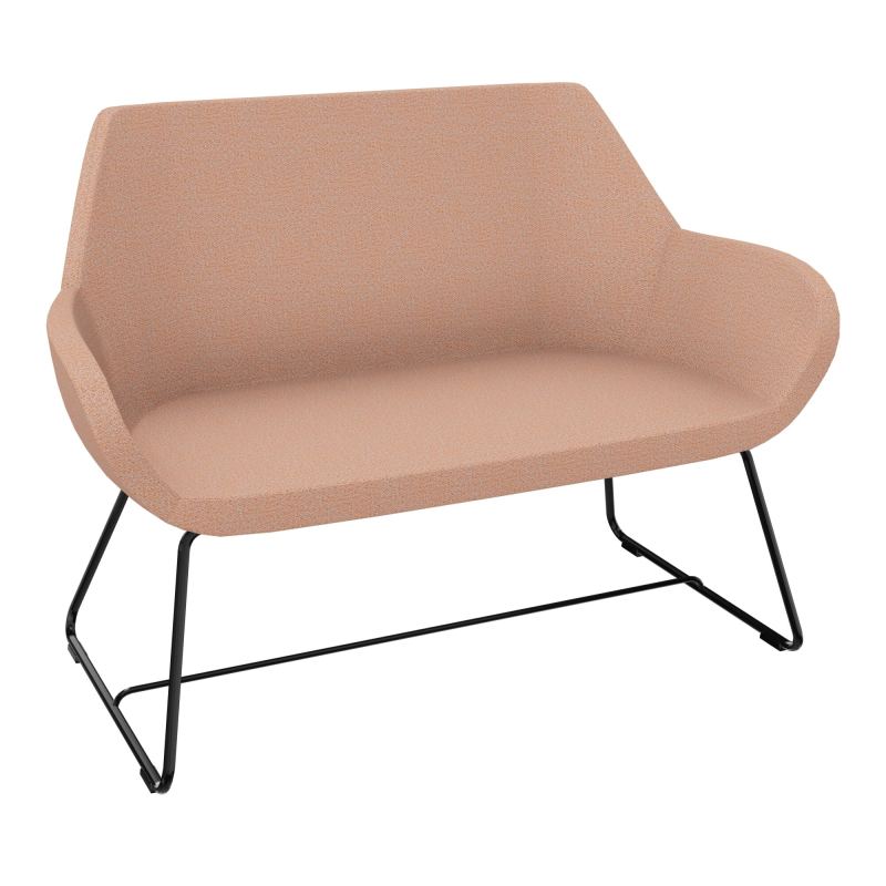 CANAPE BIP 2 PLACES PIETEMENTFILAIRE SG - REVÊTEMENT Q7