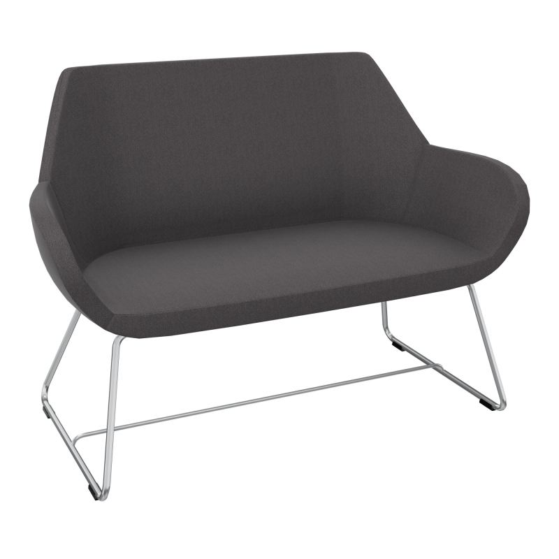 CANAPE BIP 2 PLACES PIETEMENTFILAIRE SQ - REVÊTEMENT TH