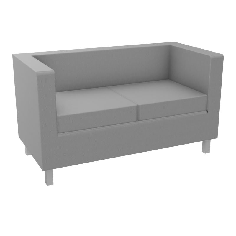 CANAPE 2 PLACES L. 128 CM EHSQ