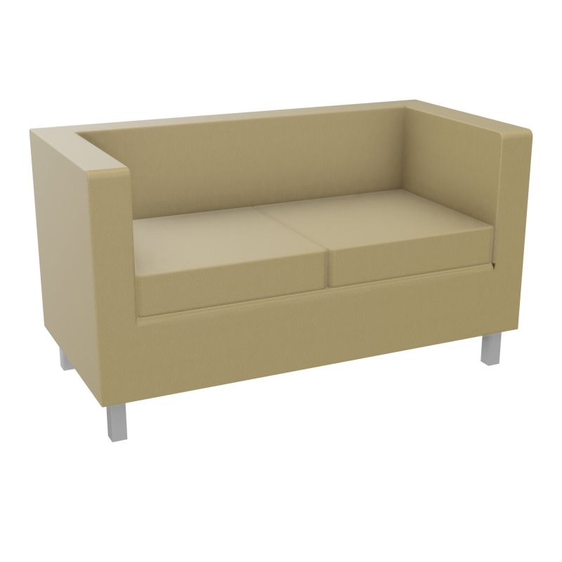 CANAPE 2 PLACES L. 128 CM EKSQ