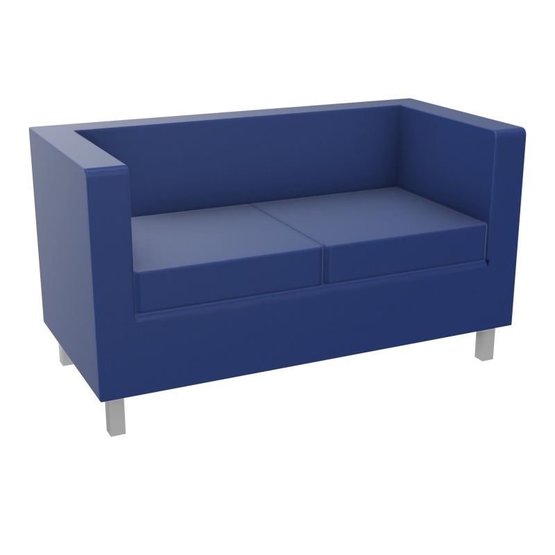 CANAPE 2 PLACES L. 128 CM ELSQ