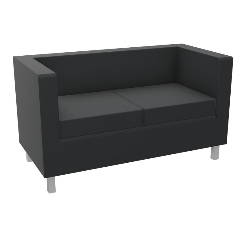 CANAPE 2 PLACES L. 128 CM WASQ