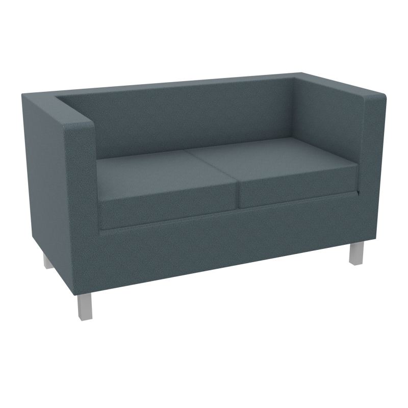 CANAPE 2 PLACES L. 128 CM WBSQ