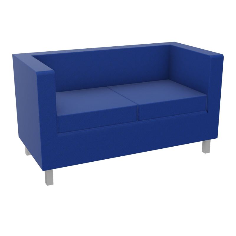 CANAPE 2 PLACES L. 128 CM WGSQ