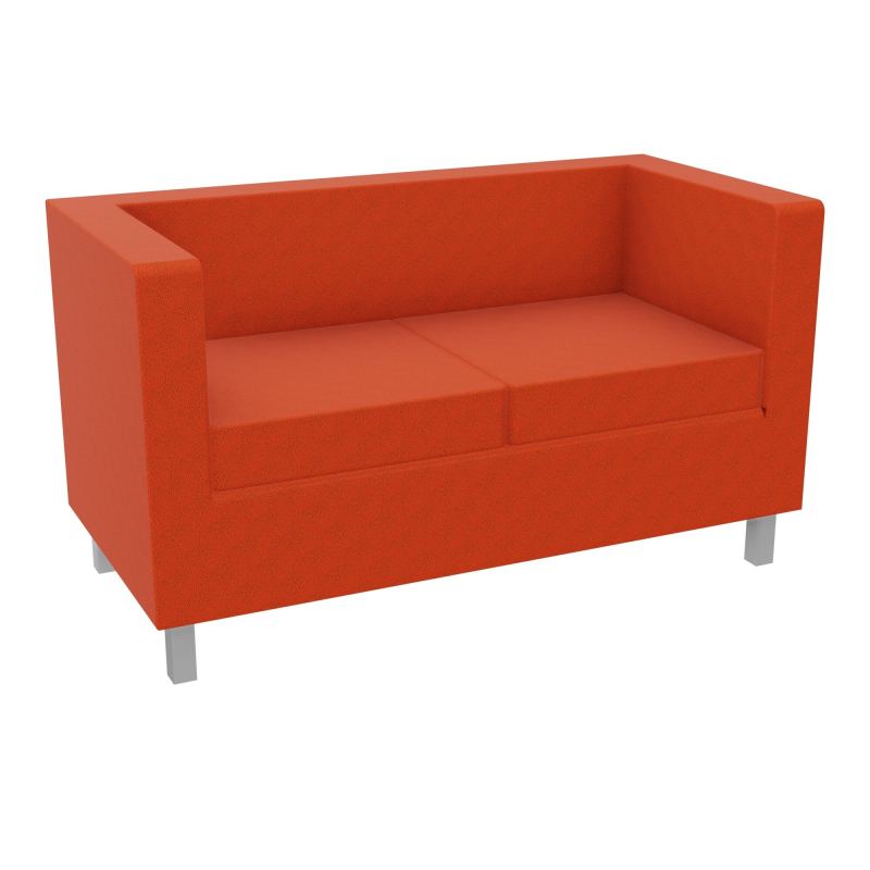 CANAPE 2 PLACES L. 128 CM WISQ