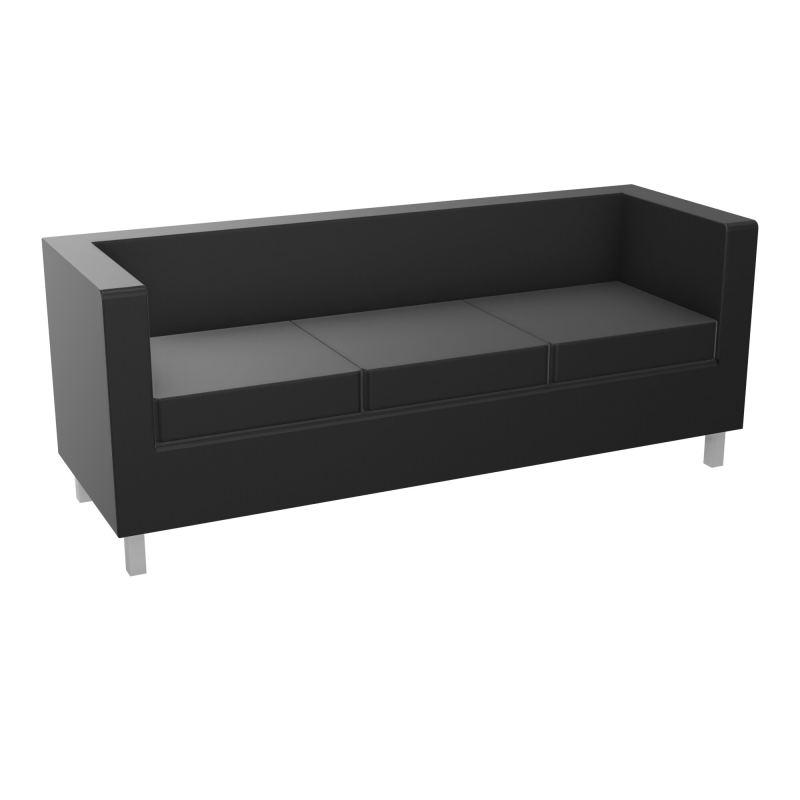 CANAPE 3 PLACES L. 174 CM EGSQ