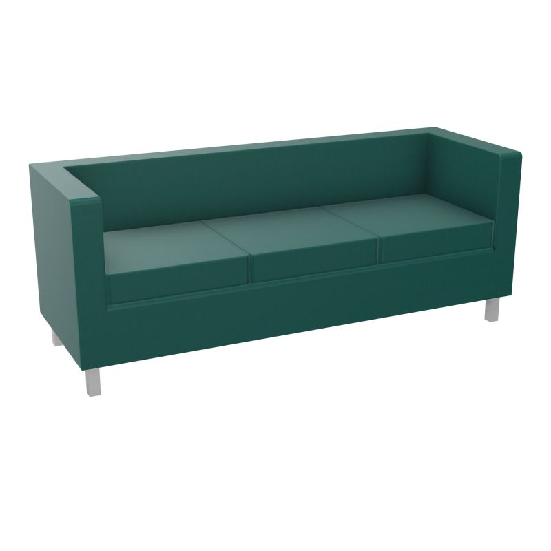 CANAPE 3 PLACES L. 174 CM EKSQ