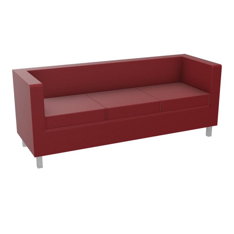CANAPE 3 PLACES L. 174 CM EMSQ