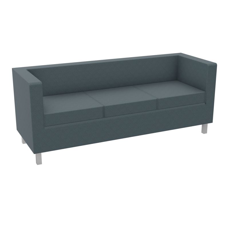 CANAPE 3 PLACES L. 174 CM WBSQ