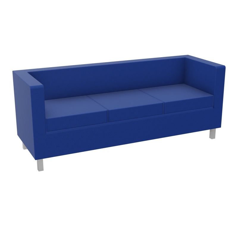 CANAPE 3 PLACES L. 174 CM WGSQ