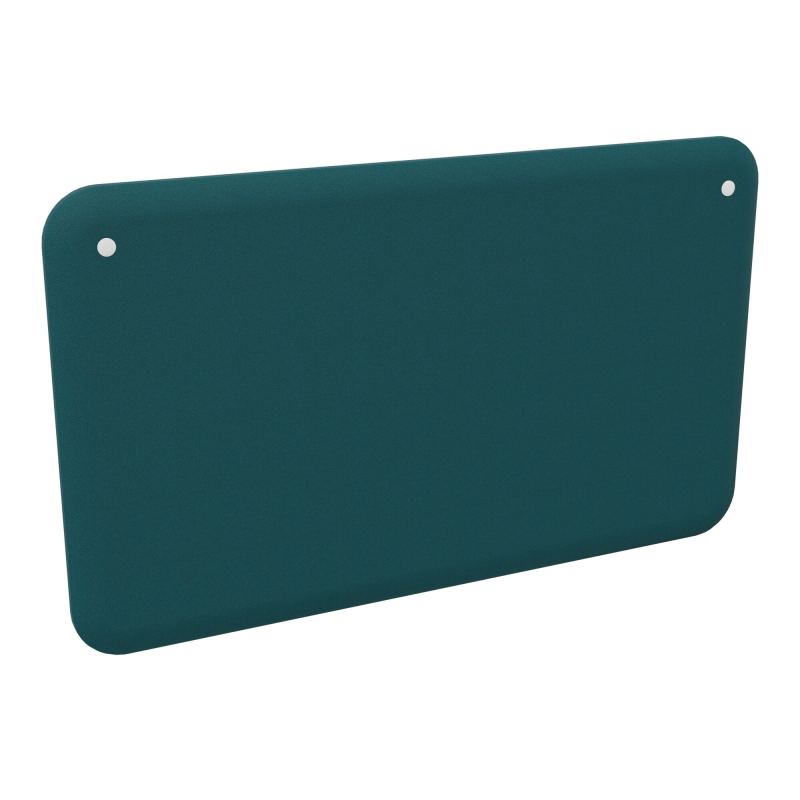 PANNEAUX ECRANS ACOUST. SOLANGE BORDS ARRONDIS H70XL120 CM EP. 47 MM A4