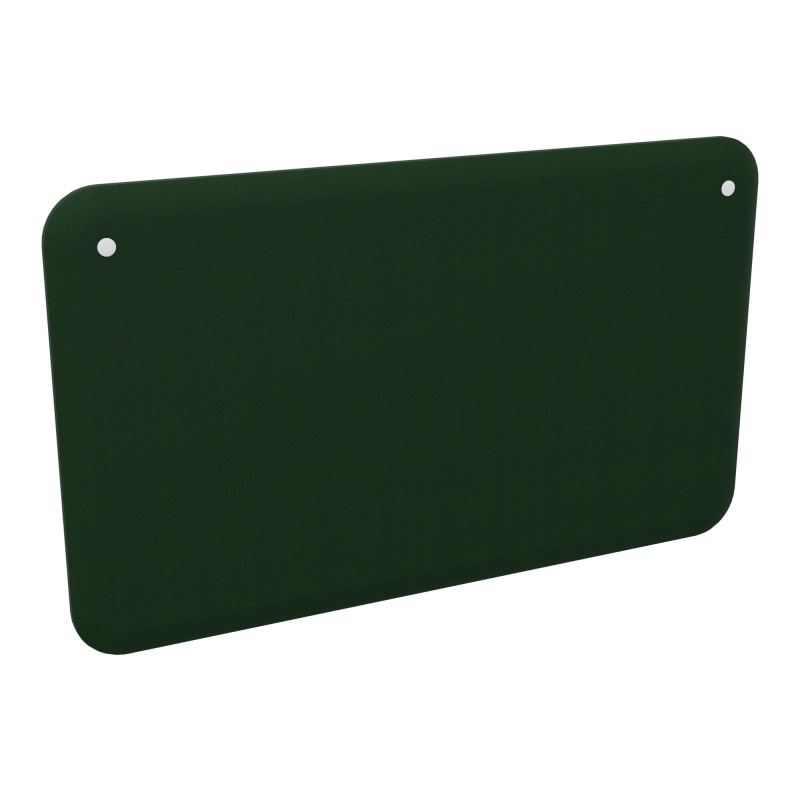 PANNEAUX ECRANS ACOUST. SOLANGE BORDS ARRONDIS H70XL120 CM EP. 47 MM A9
