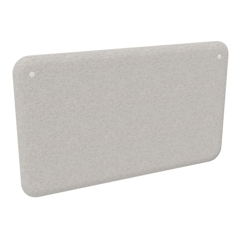 PANNEAUX ECRANS ACOUST. SOLANGE BORDS ARRONDIS H70XL120 CM EP. 47 MM BM