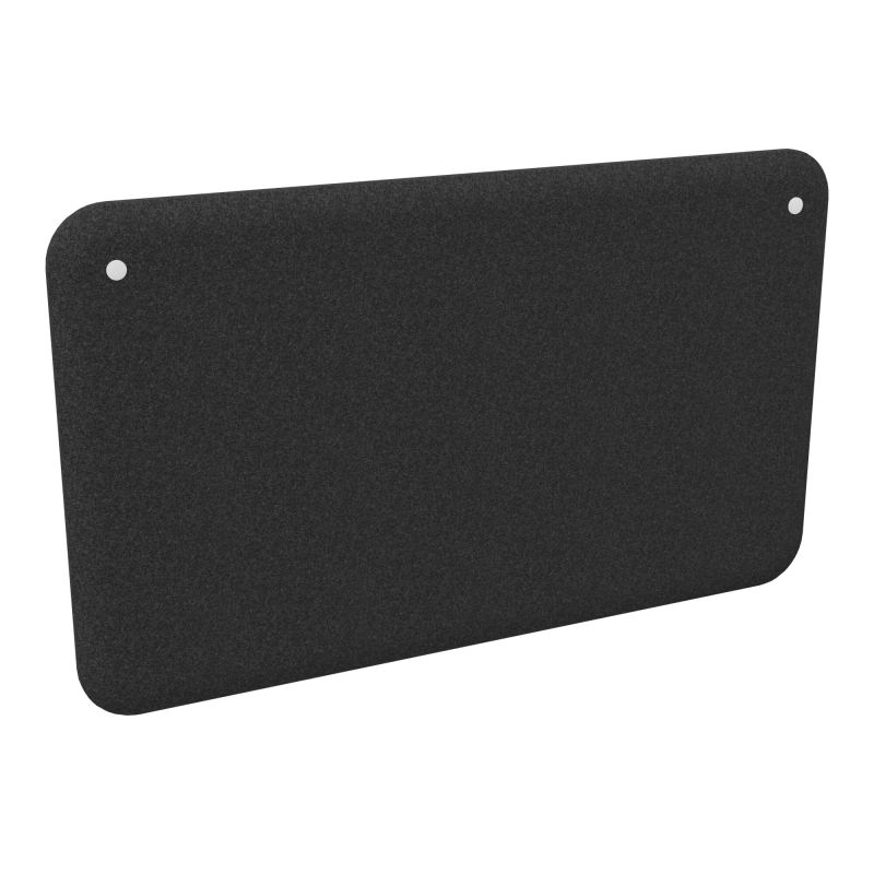 PANNEAUX ECRANS ACOUST. SOLANGE BORDS ARRONDIS H70XL120 CM EP. 47 MM DB