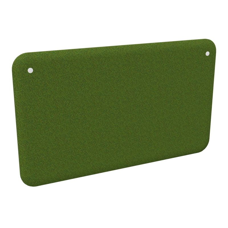 PANNEAUX ECRANS ACOUST. SOLANGE BORDS ARRONDIS H70XL120 CM EP. 47 MM DE