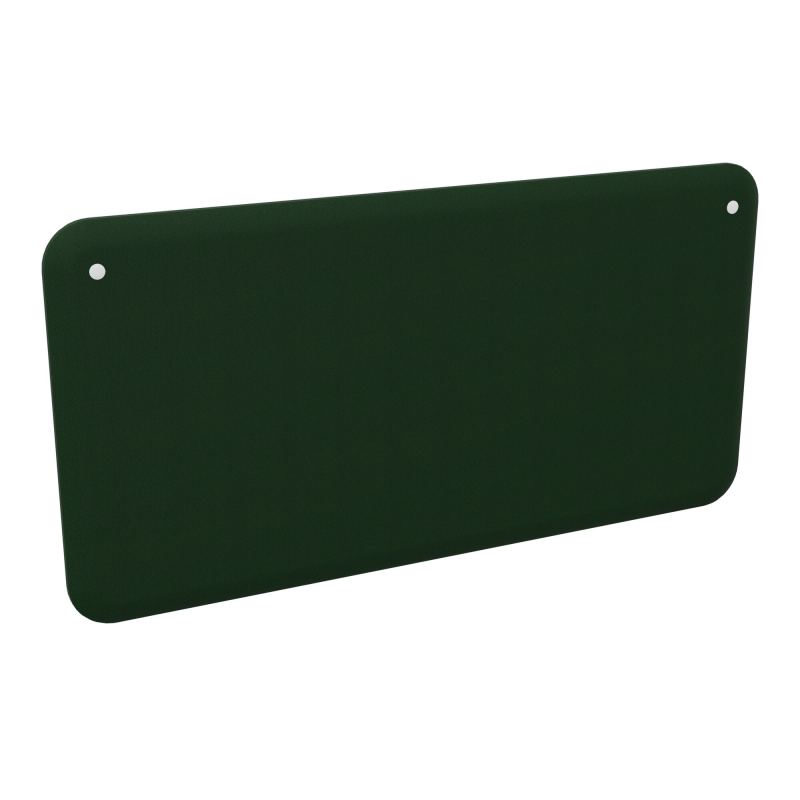 PANNEAUX ECRANS ACOUST. SOLANGE BORDS ARRONDIS H70XL140 CM EP. 47 MM A9