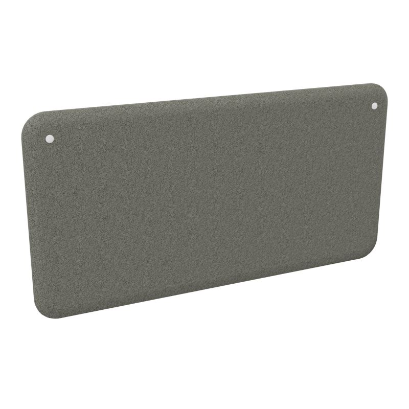 PANNEAUX ECRANS ACOUST. SOLANGE BORDS ARRONDIS H70XL140 CM EP. 47 MM B1