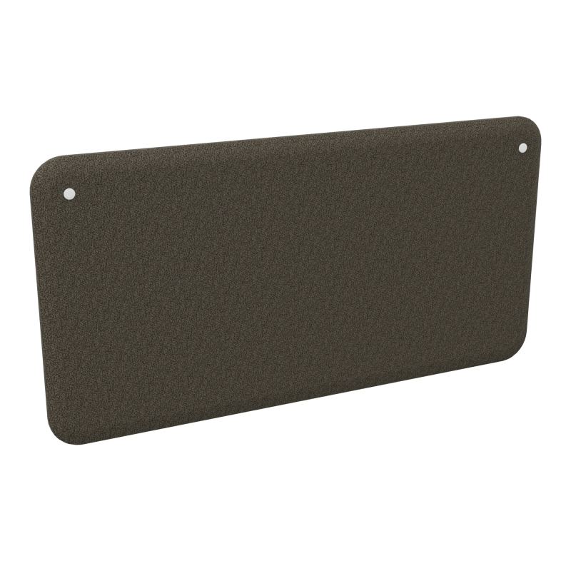 PANNEAUX ECRANS ACOUST. SOLANGE BORDS ARRONDIS H70XL140 CM EP. 47 MM B7