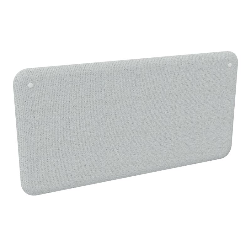 PANNEAUX ECRANS ACOUST. SOLANGE BORDS ARRONDIS H70XL140 CM EP. 47 MM BC