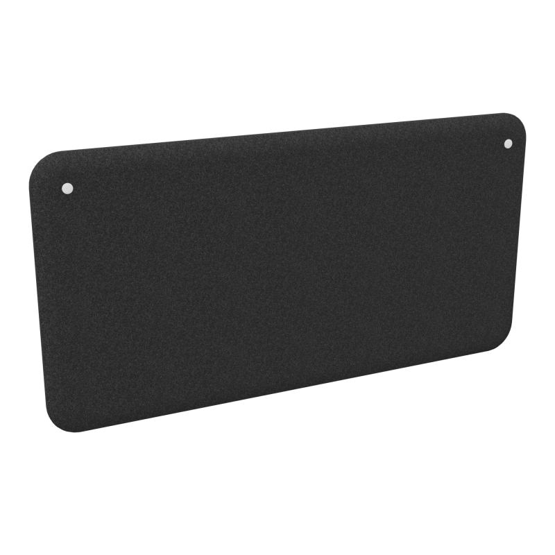PANNEAUX ECRANS ACOUST. SOLANGE BORDS ARRONDIS H70XL140 CM EP. 47 MM DB