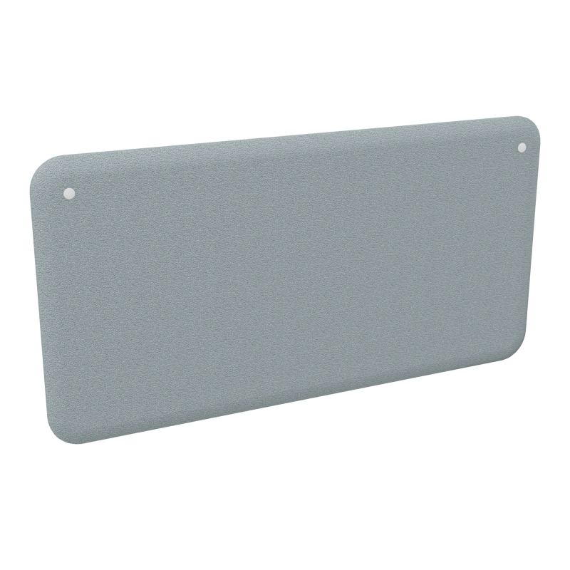 PANNEAUX ECRANS ACOUST. SOLANGE BORDS ARRONDIS H70XL140 CM EP. 47 MM KD