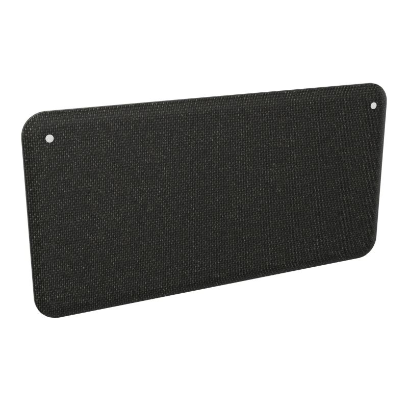 PANNEAUX ECRANS ACOUST. SOLANGE BORDS ARRONDIS H70XL140 CM EP. 47 MM  T9