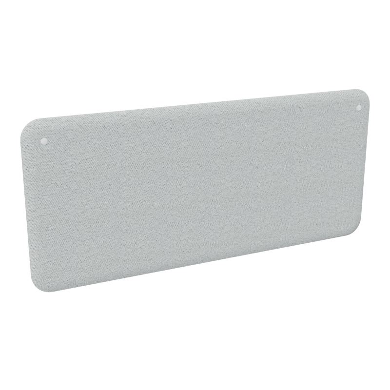 PANNEAUX ECRANS ACOUST. SOLANGE BORDS ARRONDIS H70XL160 CM EP. 47 MM BC