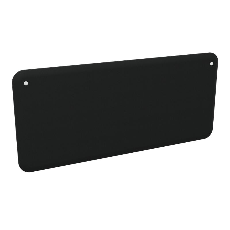 PANNEAUX ECRANS ACOUST. SOLANGE BORDS ARRONDIS H70XL160 CM EP. 47 MM KE