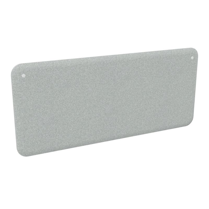 PANNEAUX ECRANS ACOUST. SOLANGE BORDS ARRONDIS H70XL160 CM EP. 47 MM  T8