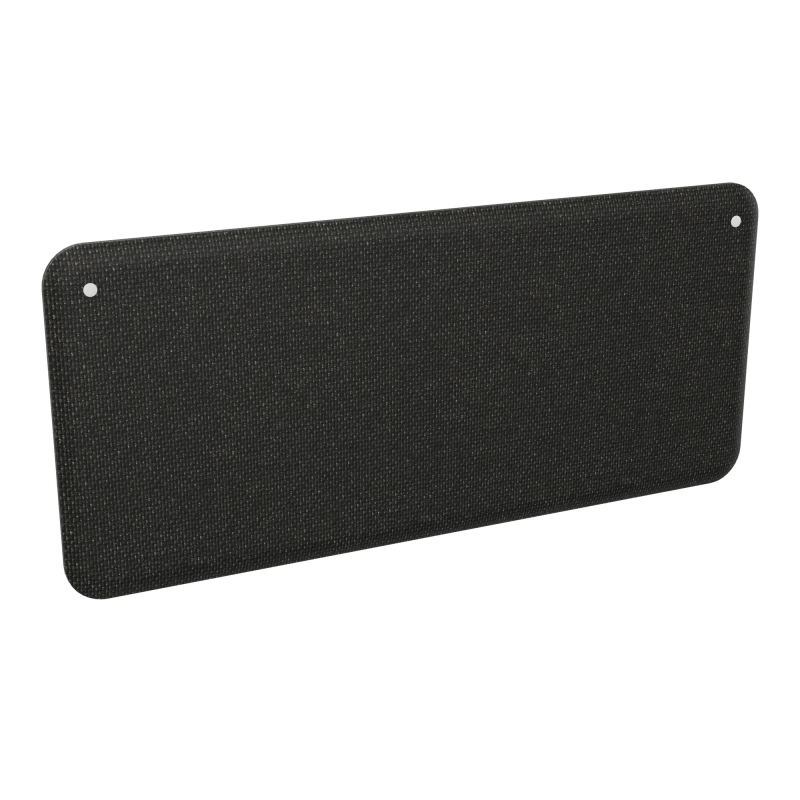 PANNEAUX ECRANS ACOUST. SOLANGE BORDS ARRONDIS H70XL160 CM EP. 47 MM  T9