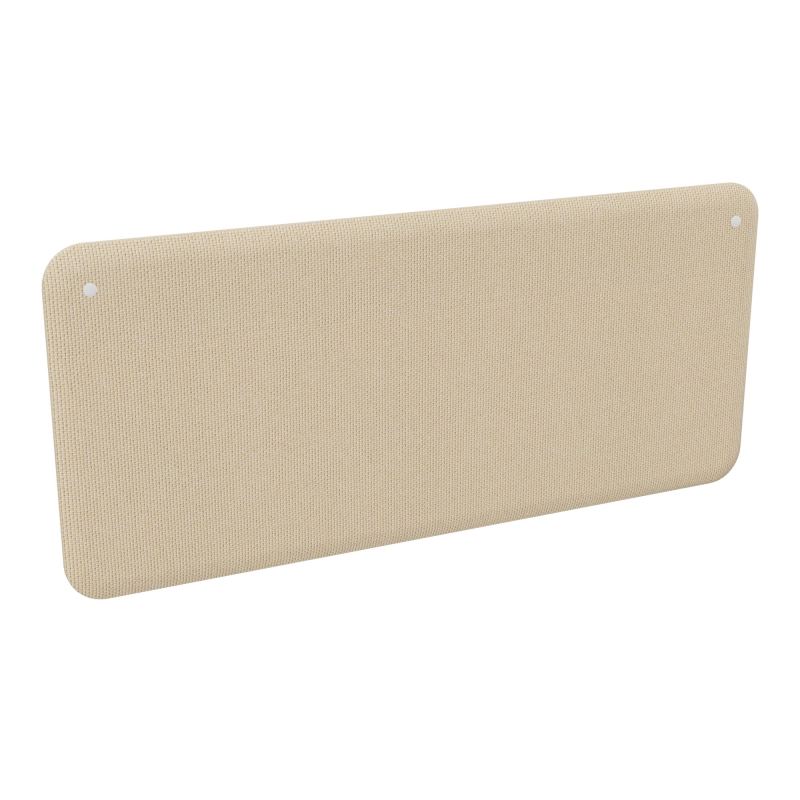 PANNEAUX ECRANS ACOUST. SOLANGE BORDS ARRONDIS H70XL160 CM EP. 47 MM  TL