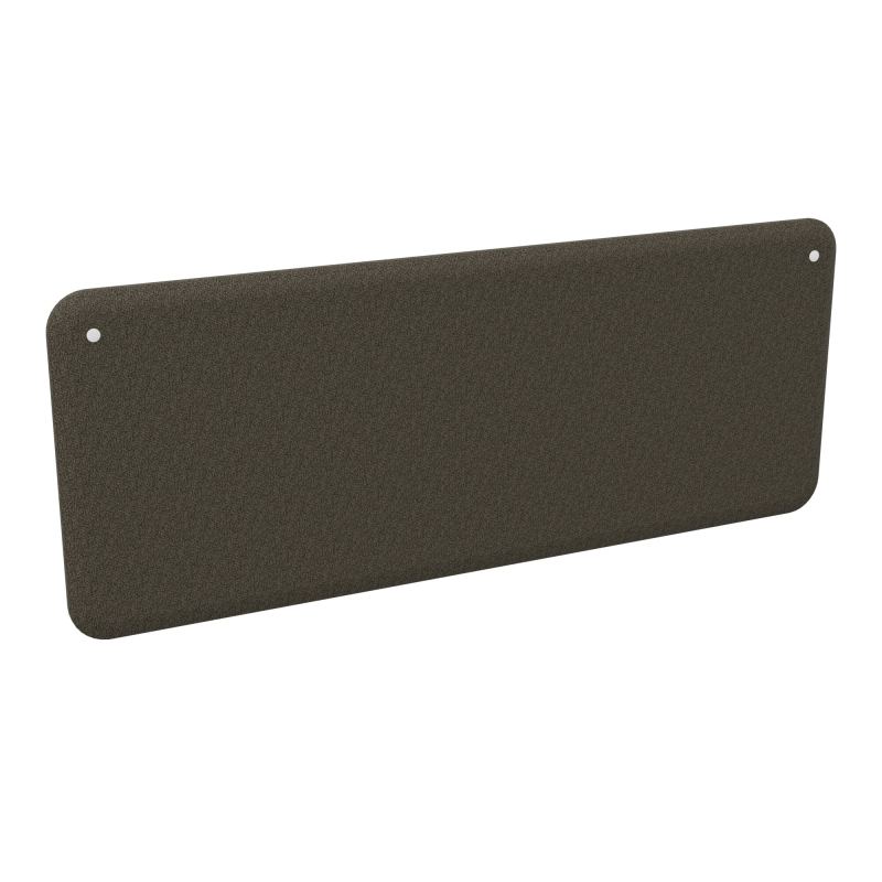 PANNEAUX ECRANS ACOUST. SOLANGE BORDS ARRONDIS H70XL180 CM EP. 47 MM B7