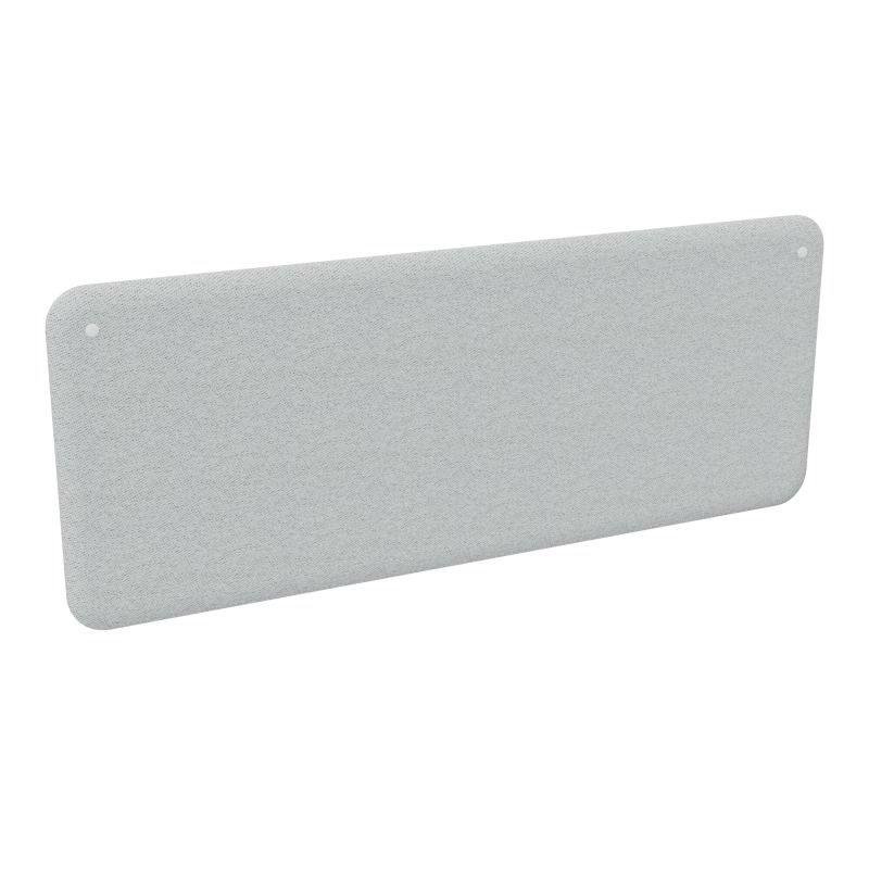PANNEAUX ECRANS ACOUST. SOLANGE BORDS ARRONDIS H70XL180 CM EP. 47 MM BC