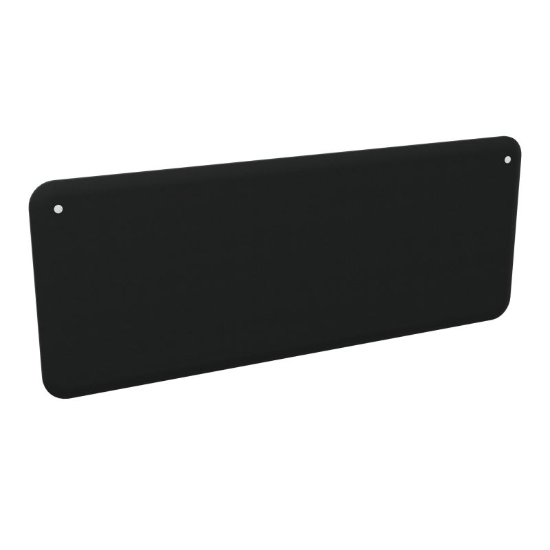 PANNEAUX ECRANS ACOUST. SOLANGE BORDS ARRONDIS H70XL180 CM EP. 47 MM KE