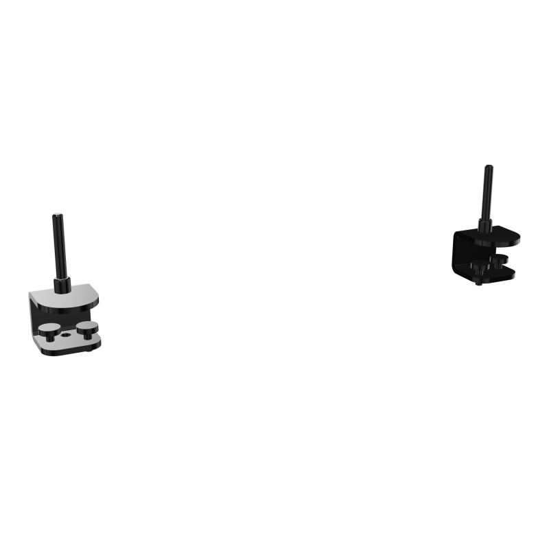 JEU DE PINCES DE FIXATION SOLANGE POUR POSTE INDIVIDUEL - FIXATION FRONTALE PANNEAU H40SG