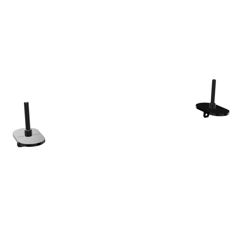 SOLANGE PINCE PAN ECR FIX DEP/SUIV EXT H.400 OU H.500 X L.800 MM + 4 BOUTONS SG