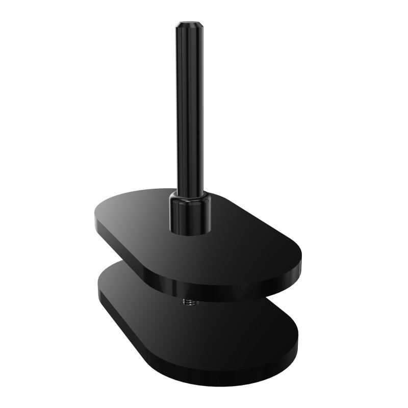 JEU DE PINCES DE FIXATION SOLANGE POUR POSTES EN VIS-À-VIS 4LINE - PANNEAU H40 CMSG